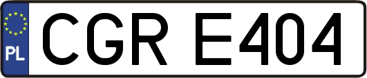 CGRE404
