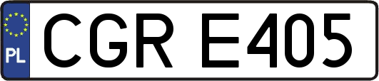 CGRE405