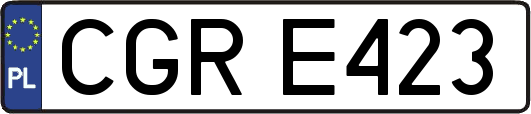 CGRE423