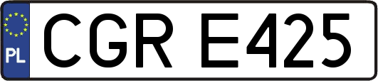 CGRE425