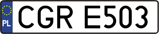 CGRE503