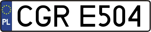 CGRE504