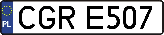 CGRE507
