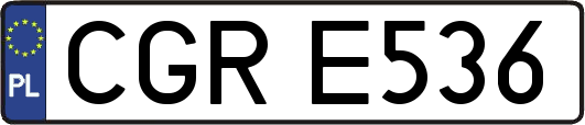 CGRE536
