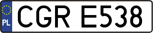 CGRE538