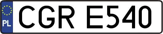 CGRE540