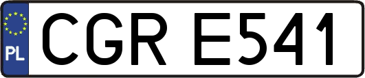 CGRE541