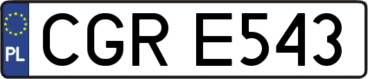 CGRE543