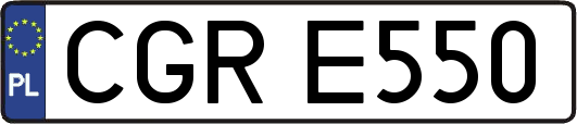 CGRE550