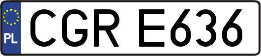 CGRE636