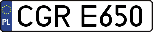 CGRE650