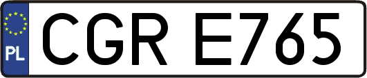 CGRE765