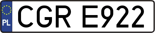 CGRE922