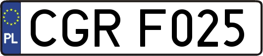CGRF025