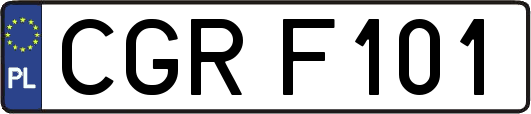 CGRF101