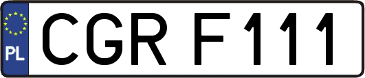 CGRF111