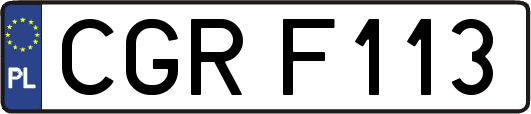 CGRF113