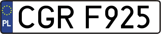 CGRF925