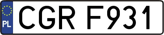 CGRF931