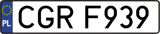 CGRF939