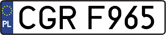 CGRF965