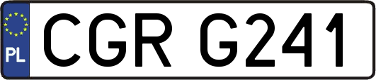 CGRG241