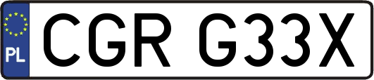 CGRG33X