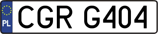 CGRG404