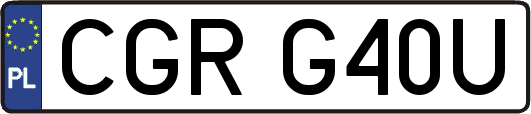 CGRG40U