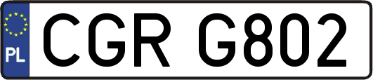 CGRG802