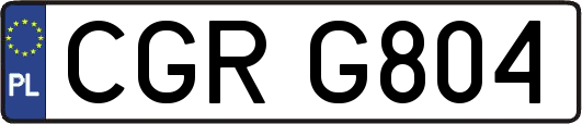 CGRG804