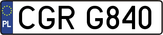 CGRG840