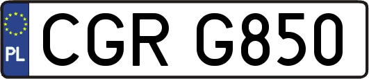 CGRG850