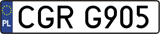 CGRG905