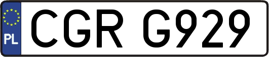 CGRG929