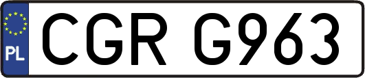 CGRG963
