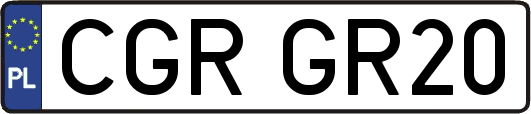 CGRGR20