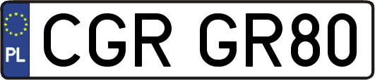CGRGR80
