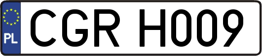 CGRH009