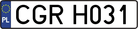 CGRH031