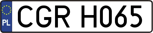 CGRH065