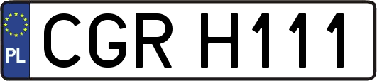 CGRH111