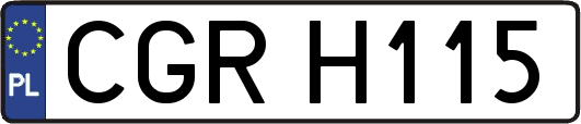CGRH115