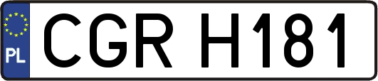 CGRH181