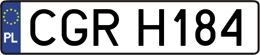 CGRH184