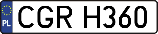 CGRH360