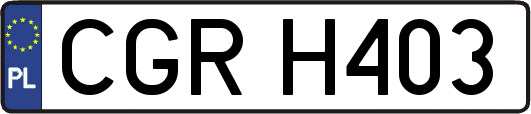CGRH403