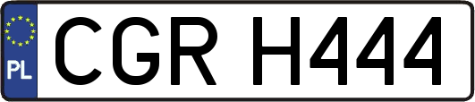 CGRH444