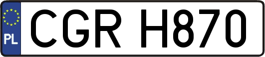 CGRH870