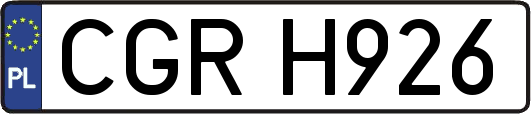 CGRH926